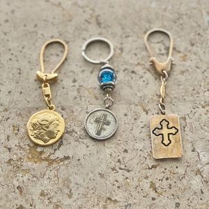 Vintage Spiritual Keychains 3